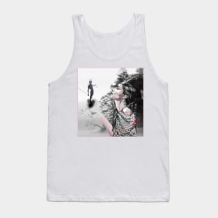 BLACK SPIRIT AND FOREST WITCH Tank Top